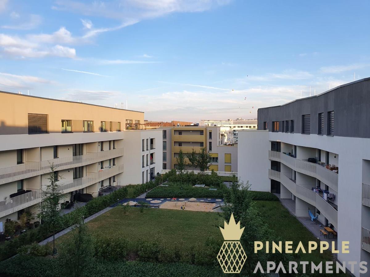 Pineapple Apartments Penthouse Am Zwinger - 162 Qm - 1X Free Parking Dresden Exteriör bild